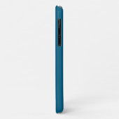 Moderne trendy racing strepen gemerkt Case-Mate iPhone case (Achterkant/links)