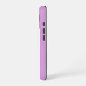 Moderne trendy racing strepen gemerkt iPhone 16 hoesje (Linkerkant)