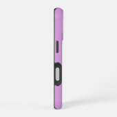 Moderne trendy racing strepen gemerkt iPhone 16 hoesje (Rechterkant)