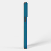 Moderne trendy racing strepen gemerkt  iPhone hoesje (Rechterkant)