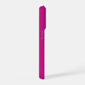 Moderne trendy racing strepen gemerkt iPhone hoesje (Rechterkant)