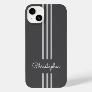 Moderne trendy racing strepen gemerkt 