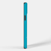 Moderne trendy racing strepen gemonogrammeerd  Case-Mate iPhone case (Achterkant / Rechts)
