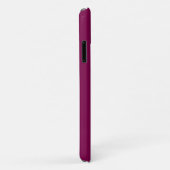 Moderne trendy racingstrepen gemerkt Case-Mate iPhone case (Achterkant/rechts)