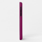 Moderne trendy racingstrepen gemerkt Case-Mate iPhone case (Achterkant/links)