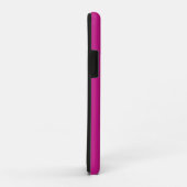 Moderne trendy racingstrepen gemerkt Case-Mate iPhone case (Achterkant/rechts)