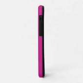 Moderne trendy racingstrepen gemerkt Case-Mate iPhone case (Achterkant/links)