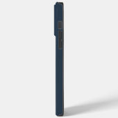 Moderne trendy racingstrepen gemerkt Case-Mate iPhone case (Achterkant / Links)