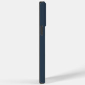 Moderne trendy racingstrepen gemerkt Case-Mate iPhone case (Achterkant / Rechts)