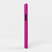 Moderne trendy racingstrepen gemerkt Case-Mate iPhone case (Achterkant/rechts)