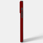 Moderne trendy racingstrepen gemerkt Case-Mate iPhone case (Achterkant / Links)