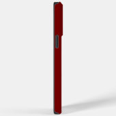 Moderne trendy racingstrepen gemerkt Case-Mate iPhone case (Achterkant / Rechts)