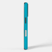 Moderne trendy racingstrepen gemerkt Case-Mate iPhone case (Achterkant / Rechts)