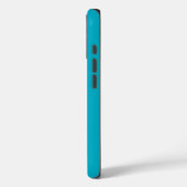 Moderne trendy racingstrepen gemerkt Case-Mate iPhone case (Achterkant / Links)
