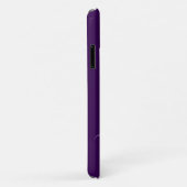 Moderne trendy racingstrepen gemerkt Case-Mate iPhone case (Achterkant/rechts)