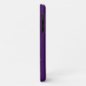 Moderne trendy racingstrepen gemerkt Case-Mate iPhone case (Achterkant/links)
