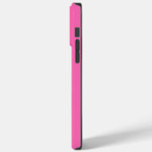 Moderne trendy racingstrepen gemerkt Case-Mate iPhone case (Achterkant / Links)