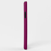 Moderne trendy racingstrepen gemerkt Case-Mate iPhone case (Achterkant/rechts)
