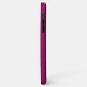Moderne trendy racingstrepen gemerkt Case-Mate iPhone case (Achterkant/links)