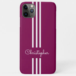 Moderne trendy racingstrepen gemerkt Case-Mate iPhone case