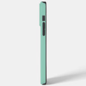 Moderne trendy racingstrepen gemerkt Case-Mate iPhone case (Achterkant / Links)