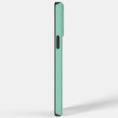 Moderne trendy racingstrepen gemerkt Case-Mate iPhone case (Achterkant / Rechts)
