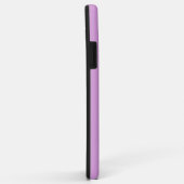 Moderne trendy racingstrepen gemonogrammeerd Case-Mate iPhone case (Achterkant/rechts)