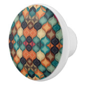 Moderne trendy retro keramische knop (Rechts)