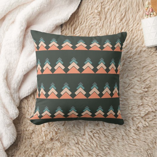 Moderne trendy sneeuw kerstboom kussen (Deken)