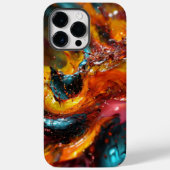 Moderne & trendy spatten van kleur Case-Mate iPhone case (Achterkant)