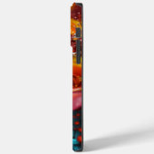 Moderne & trendy spatten van kleur Case-Mate iPhone case (Achterkant / Links)