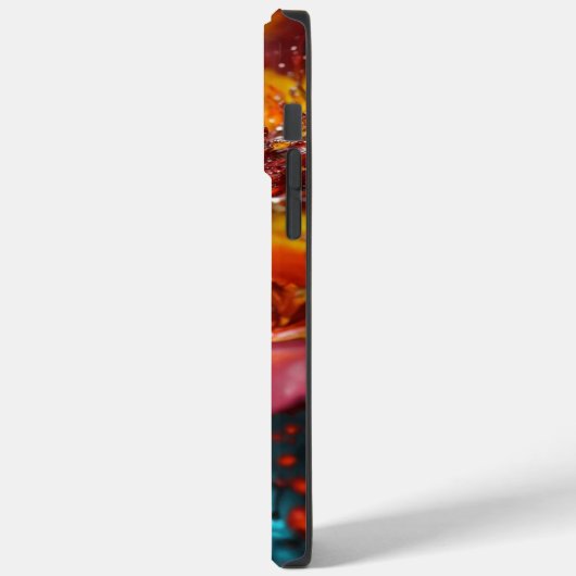 Moderne & trendy spatten van kleur Case-Mate iPhone case (Achterkant / Links)