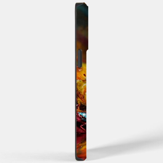 Moderne & trendy spatten van kleur Case-Mate iPhone case (Achterkant / Rechts)