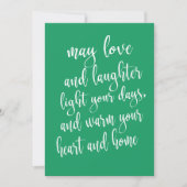 Moderne trendy St. Patrick's Day-feest Kaart (Voorkant)
