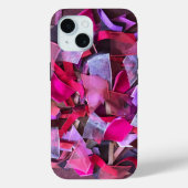 Moderne trendy stijlvolle bordeaux roze magenta pa Case-Mate iPhone case (Achterkant)