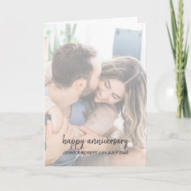 Moderne Trendy Stijlvolle Script Foto Jubileum