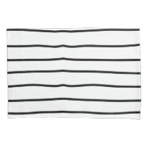 Moderne trendy strepen het patroon minimaal zwart 