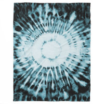 Moderne trendy stropdas-kleurstof blauwgroen zwart