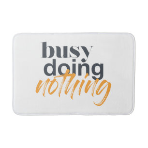 Moderne, trendy, urbane vormgeving van Busy Doing Badmat