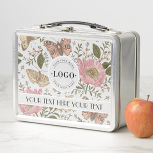 Moderne Trendy Wilde Bloem Botanische Bloemige Mon