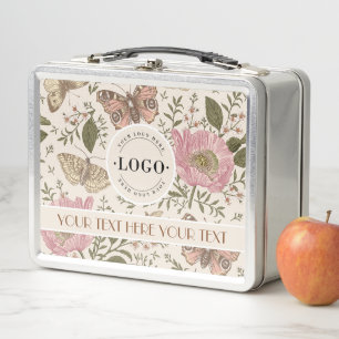 Moderne Trendy Wilde Bloem Botanische Bloemige Mon