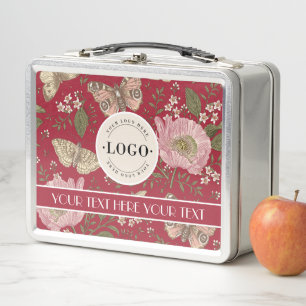 Moderne Trendy Wilde Bloem Botanische Bloemige Mon