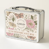 Moderne Trendy Wildflower Botanische Bloemen Monog (Achterkant)