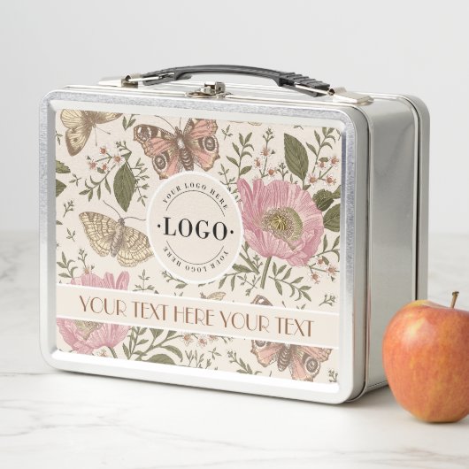 Moderne Trendy Wildflower Botanische Bloemen Monog (In situ)