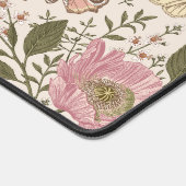 Moderne Trendy Wildflower Botanische Bloemen Monog Bureaumat (Hoek)
