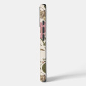 Moderne Trendy Wildflower Botanische Bloemen Monog Case-Mate iPhone Case (Achterkant / Links)