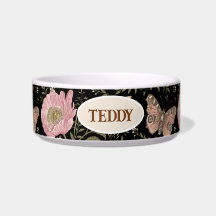 Moderne Trendy Wildflower Botanische Bloemen Monog