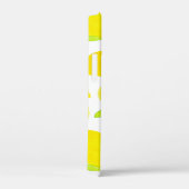 Moderne trendy zomerpatroon citrus schattig geel Case-Mate iPhone case (Achterkant / Rechts)