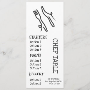 Moderne trendy zwarte grijs en wit restaurantmenu menu