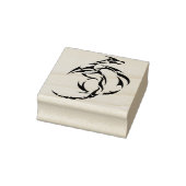 Moderne Tribal Dragon Art Stempel (Stempel)